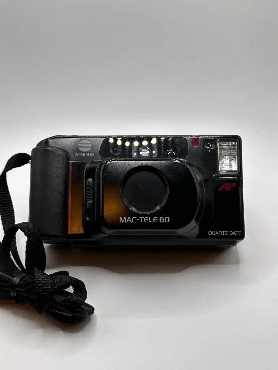 Minolta MAC-TELE60 가변렌즈 자동 필름카메라